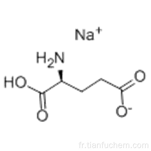 Acide L-Glutamique, sel de sodium (1: 1) CAS 142-47-2